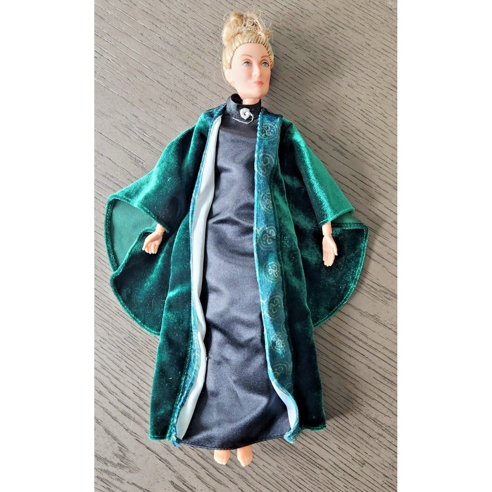Mattel Harry Potter Professor McGonagall Doll • Hogwarts Collector Figure